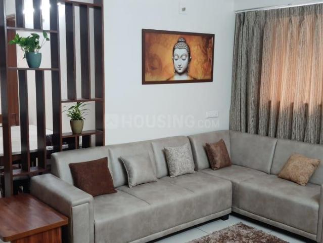 3 BHK Apartment in South Bopal for rent Ahmedabad. The reference number is 18422527