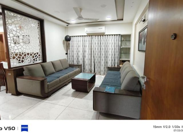 3 BHK Apartment in South Bopal for rent Ahmedabad. The reference number is 18852978