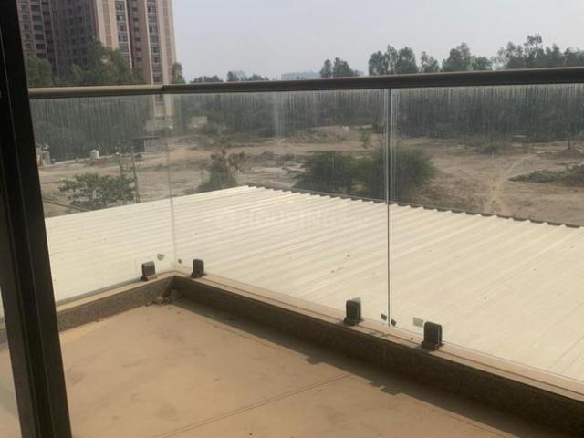 3 BHK Apartment in South Bopal for rent Ahmedabad. The reference number is 19166279