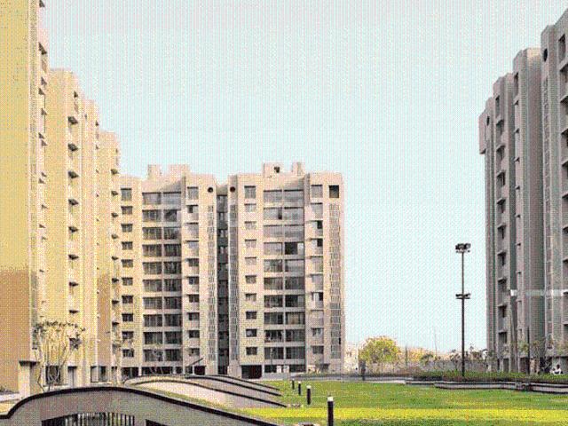 3 BHK Apartment in South Bopal for rent Ahmedabad. The reference number is 19935418