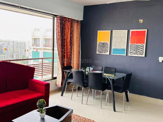 3 BHK Apartment in South Bopal for rent Ahmedabad. The reference number is 19938428