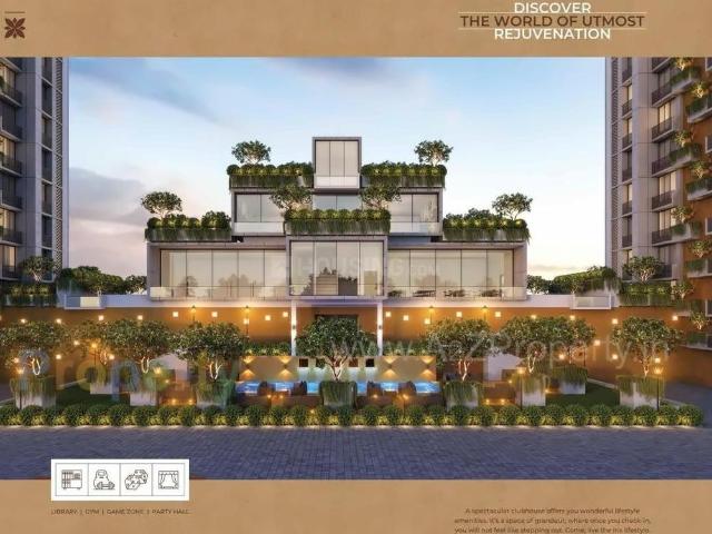 3 BHK Apartment in South Bopal for rent Ahmedabad. The reference number is 12674439