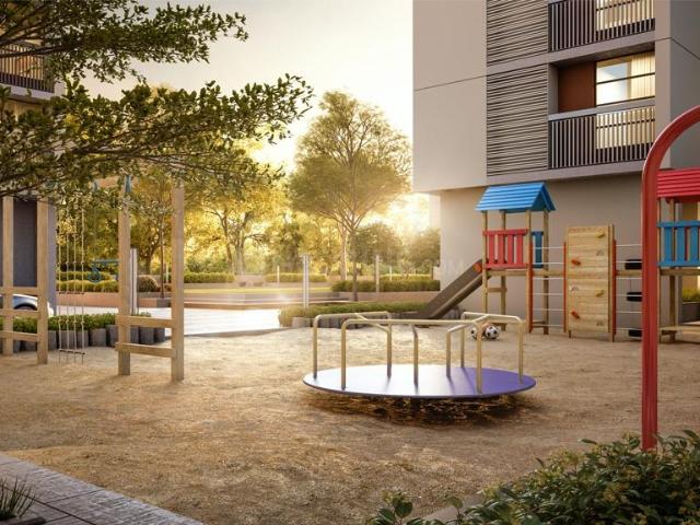 3 BHK Apartment in South Bopal for rent Ahmedabad. The reference number is 13498815