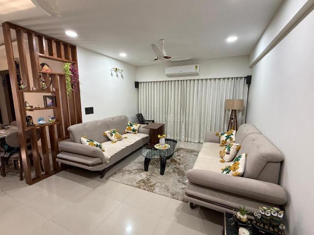 3 BHK Apartment in South Bopal for rent Ahmedabad. The reference number is 20045438