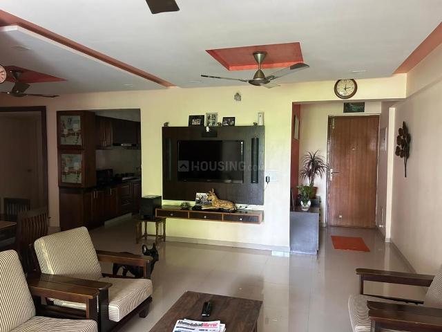 3 BHK Apartment in South Bopal for rent Ahmedabad. The reference number is 20164232