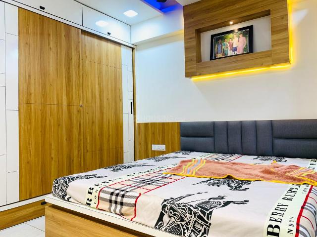 3 BHK Apartment in South Bopal for rent Ahmedabad. The reference number is 20287998
