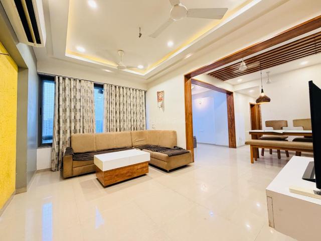 3 BHK Apartment in South Bopal for rent Ahmedabad. The reference number is 20288084