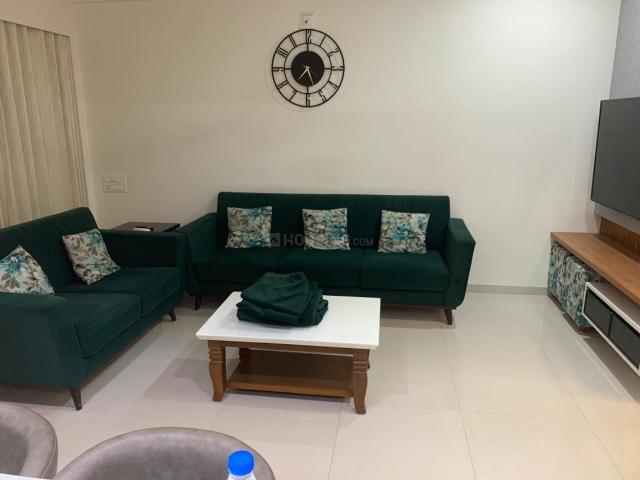 3 BHK Apartment in South Bopal for rent Ahmedabad. The reference number is 20324007