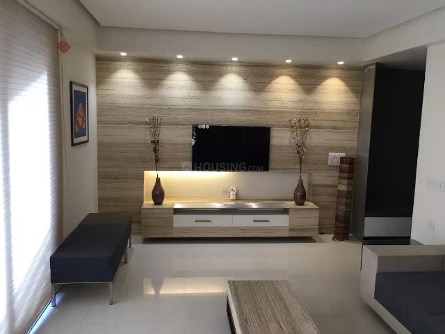 3 BHK Apartment in South Bopal for rent Ahmedabad. The reference number is 20405784
