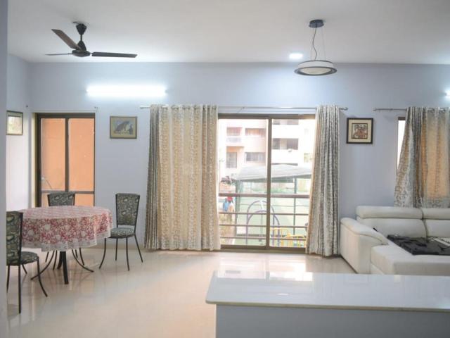 3 BHK Apartment in South Bopal for rent Ahmedabad. The reference number is 20405841