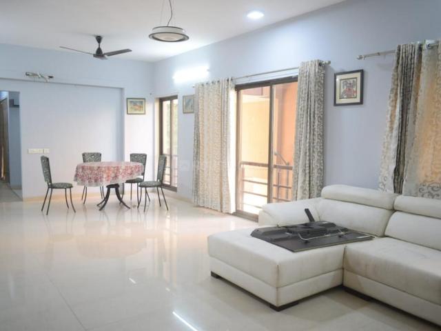 3 BHK Apartment in South Bopal for rent Ahmedabad. The reference number is 20425566