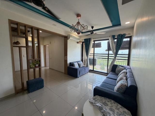 3 BHK Apartment in South Bopal for rent Ahmedabad. The reference number is 20422055