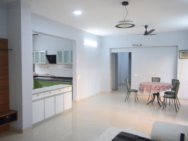 3 BHK Apartment in South Bopal for rent Ahmedabad. The reference number is 20447741