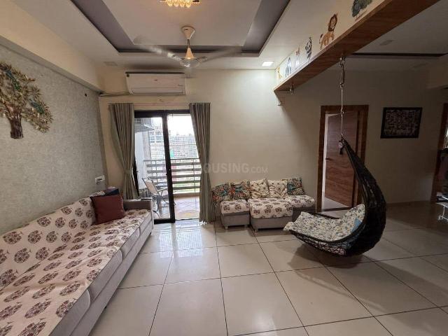 3 BHK Apartment in South Bopal for rent Ahmedabad. The reference number is 20461542