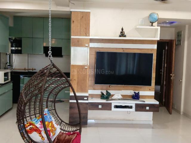 3 BHK Apartment in South Bopal for rent Ahmedabad. The reference number is 20489892
