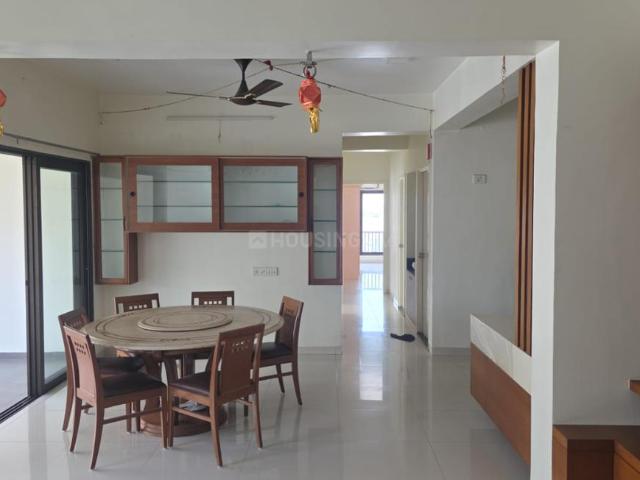 3 BHK Apartment in South Bopal for rent Ahmedabad. The reference number is 20528984
