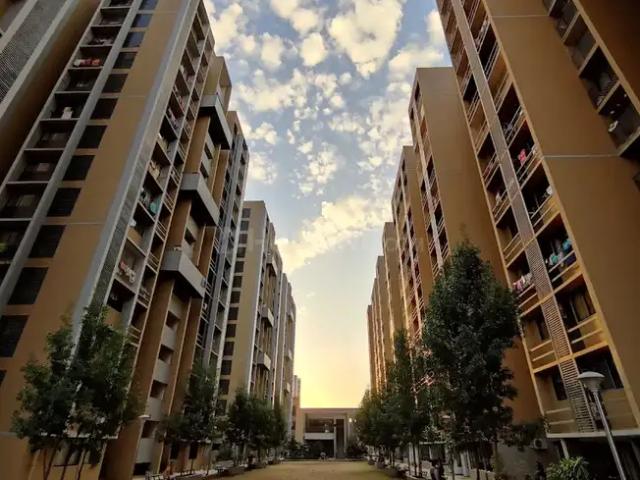 3 BHK Apartment in South Bopal for rent Ahmedabad. The reference number is 20529076