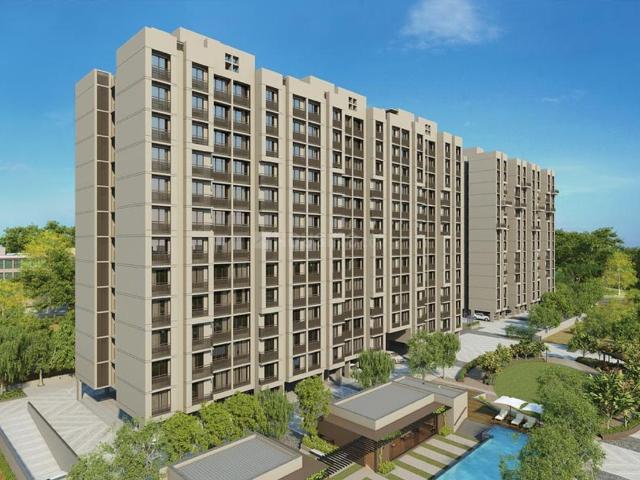 3 BHK Apartment in South Bopal for rent Ahmedabad. The reference number is 20554004