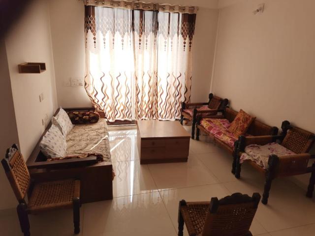 3 BHK Apartment in South Bopal for rent Ahmedabad. The reference number is 20550101