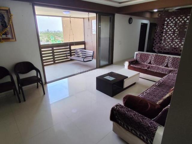 3 BHK Apartment in South Bopal for rent Ahmedabad. The reference number is 20563154