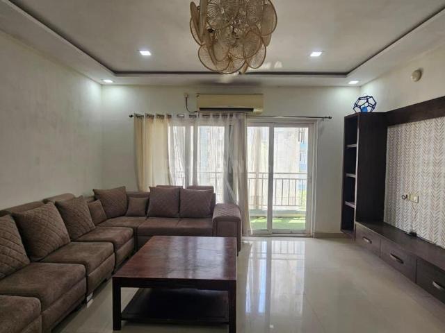 3 BHK Apartment in South Bopal for rent Ahmedabad. The reference number is 20777456