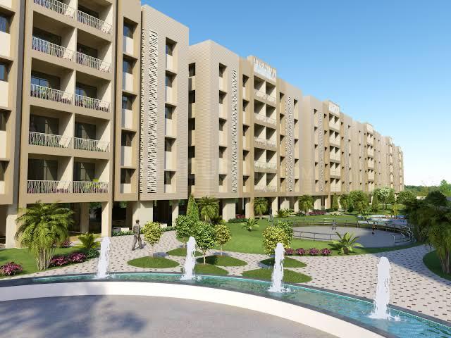 3 BHK Apartment in South Bopal for rent Ahmedabad. The reference number is 20801343