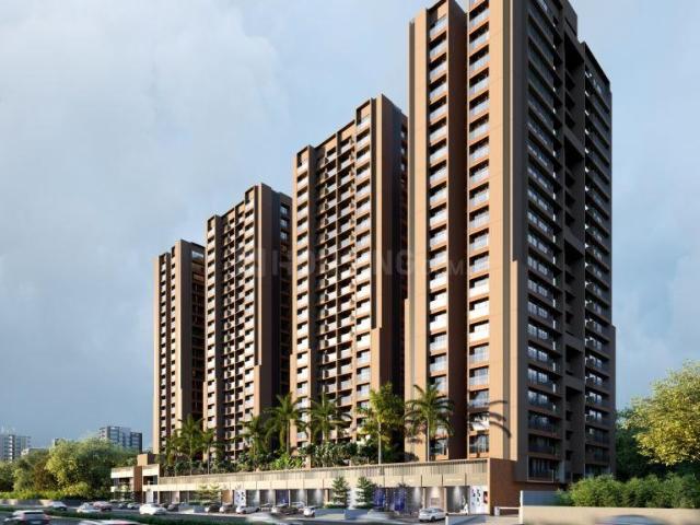 3 BHK Apartment in South Bopal for resale Ahmedabad. The reference number is 10800901