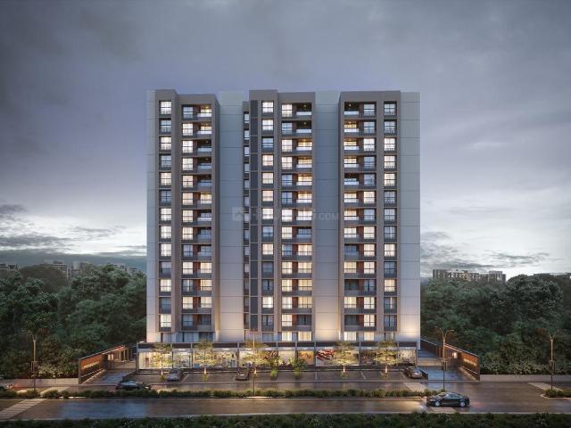 3 BHK Apartment in South Bopal for resale Ahmedabad. The reference number is 11356701