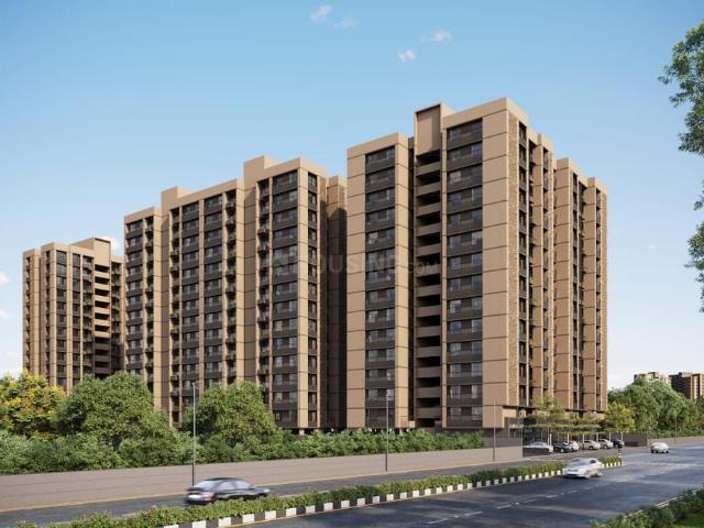 3 BHK Apartment in South Bopal for resale Ahmedabad. The reference number is 13349884