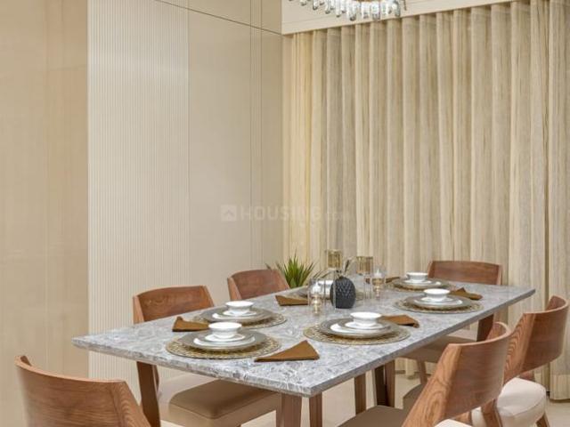 3 BHK Apartment in South Bopal for resale Ahmedabad. The reference number is 14887640