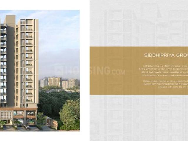 3 BHK Apartment in South Bopal for resale Ahmedabad. The reference number is 15837842