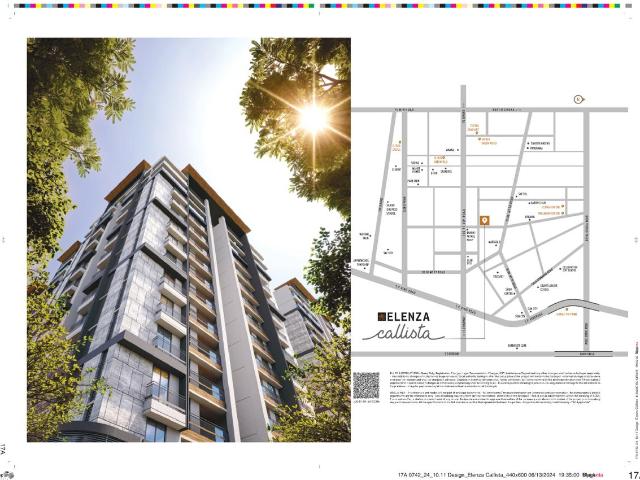 3 BHK Apartment in South Bopal for resale Ahmedabad. The reference number is 15838239
