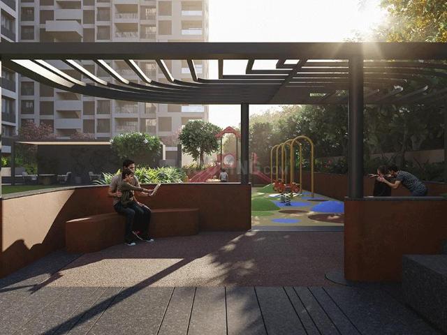 3 BHK Apartment in South Bopal for resale Ahmedabad. The reference number is 16474758