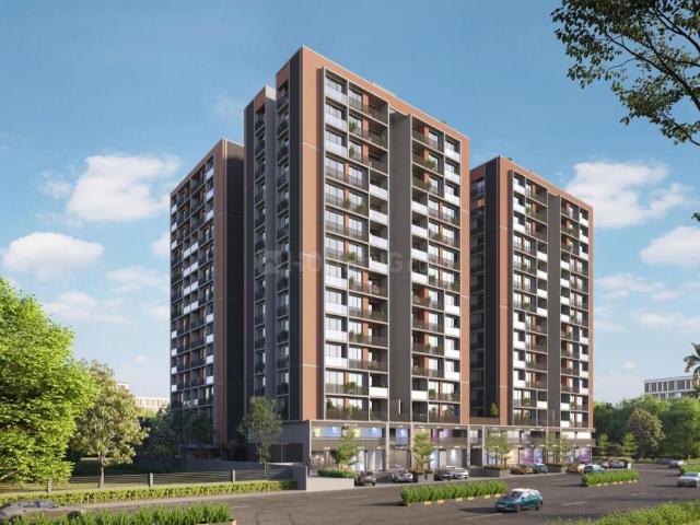 3 BHK Apartment in South Bopal for resale Ahmedabad. The reference number is 16510740