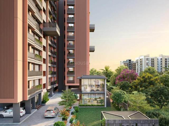 3 BHK Apartment in South Bopal for resale Ahmedabad. The reference number is 17114534