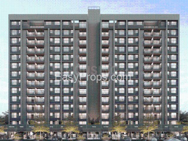 3 BHK Apartment in South Bopal for resale Ahmedabad. The reference number is 17120772