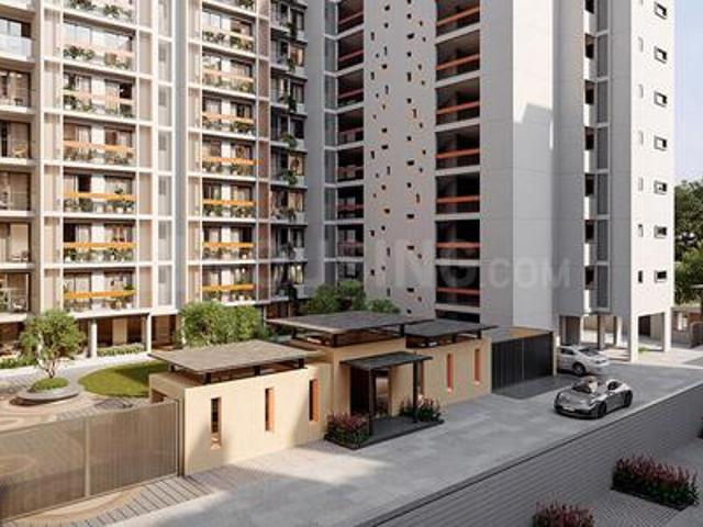 3 BHK Apartment in South Bopal for resale Ahmedabad. The reference number is 18825572