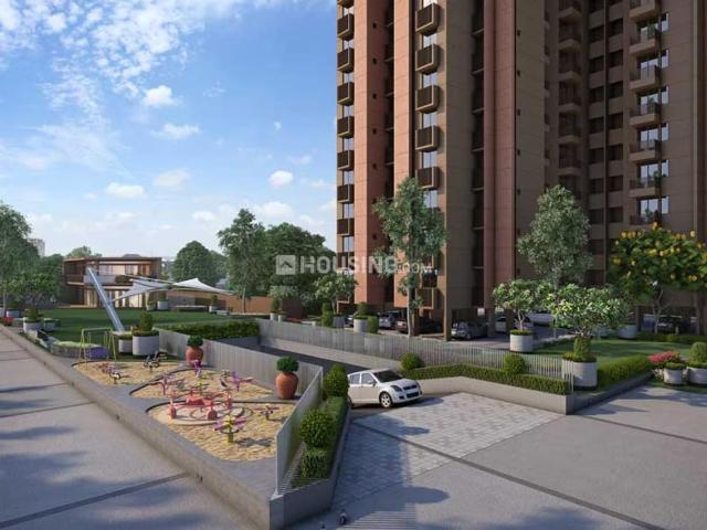 3 BHK Apartment in South Bopal for resale Ahmedabad. The reference number is 18945620