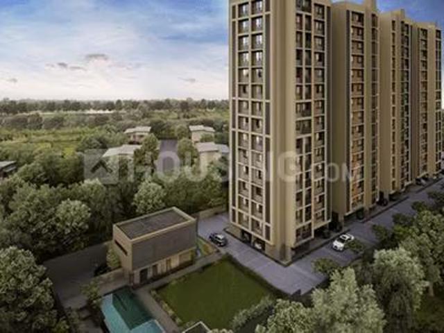 3 BHK Apartment in South Bopal for resale Ahmedabad. The reference number is 18945659