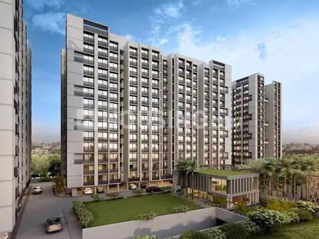 3 BHK Apartment in South Bopal for resale Ahmedabad. The reference number is 18945789