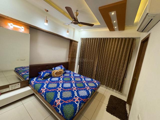 3 BHK Apartment in South Bopal for resale Ahmedabad. The reference number is 18267224