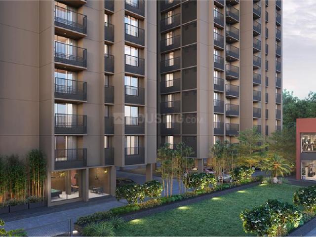 3 BHK Apartment in South Bopal for resale Ahmedabad. The reference number is 19418466