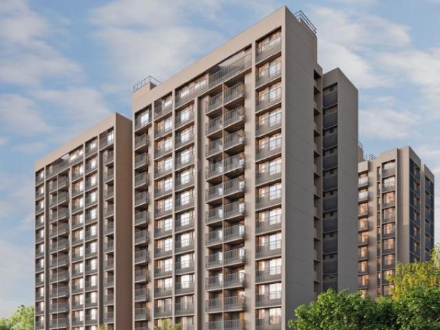 3 BHK Apartment in South Bopal for resale Ahmedabad. The reference number is 19418394