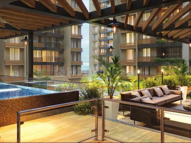 3 BHK Apartment in South Bopal for resale Ahmedabad. The reference number is 19500430