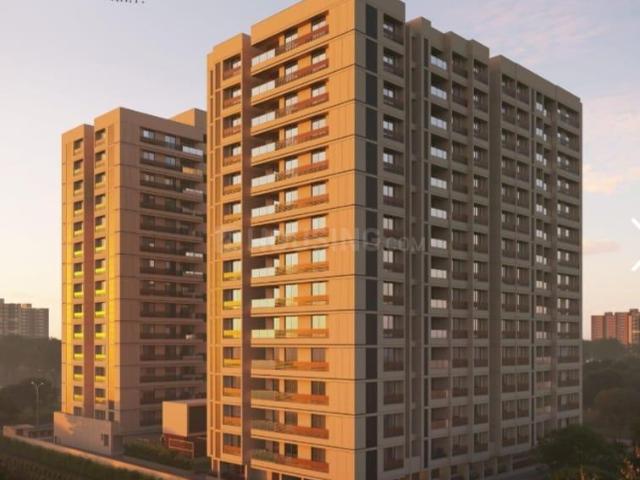 3 BHK Apartment in South Bopal for resale Ahmedabad. The reference number is 19518644