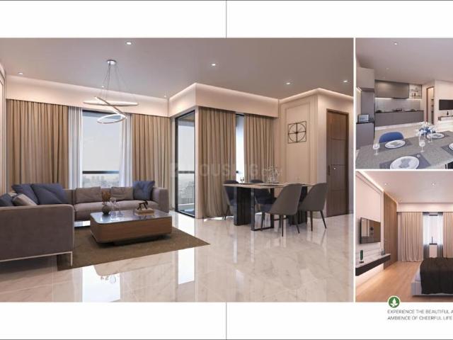3 BHK Apartment in South Bopal for resale Ahmedabad. The reference number is 19522116