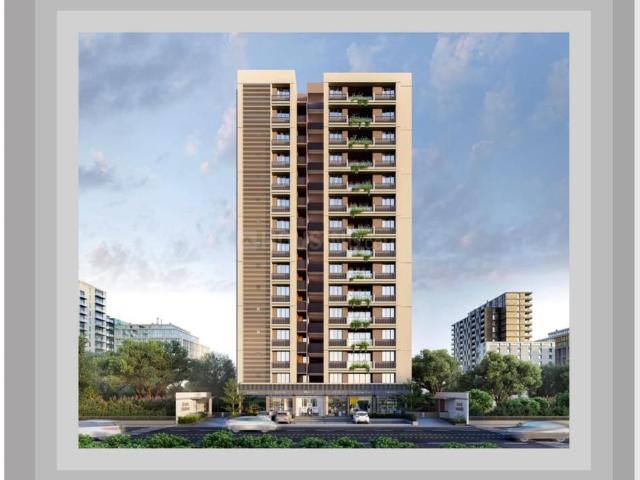 3 BHK Apartment in South Bopal for resale Ahmedabad. The reference number is 19522156