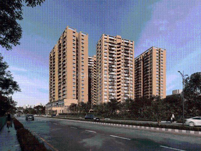3 BHK Apartment in South Bopal for resale Ahmedabad. The reference number is 19531924