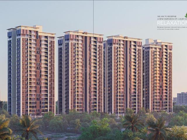 3 BHK Apartment in South Bopal for resale Ahmedabad. The reference number is 19546097