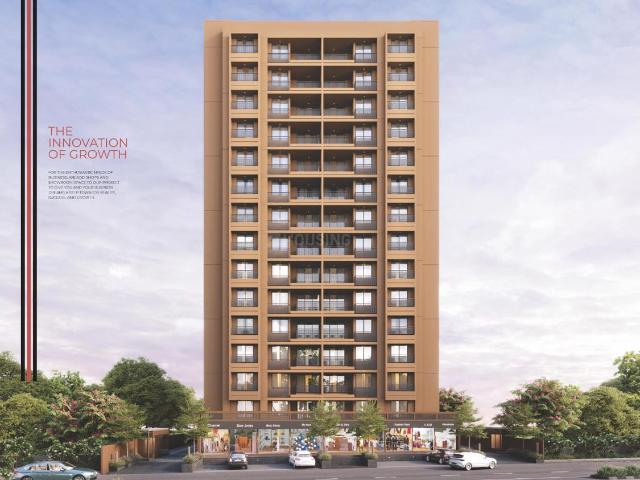 3 BHK Apartment in South Bopal for resale Ahmedabad. The reference number is 19589949